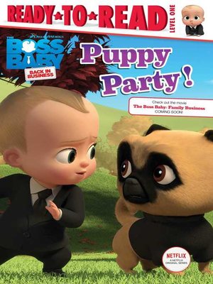 cover image of Puppy Party!